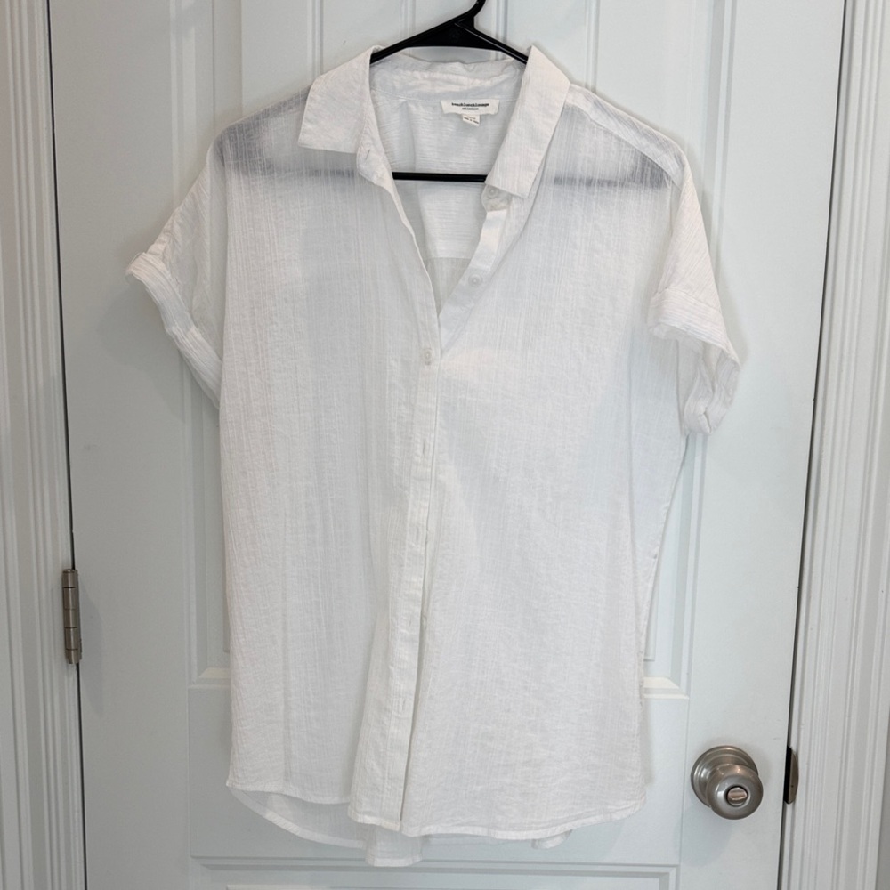 White Button Down Shirt